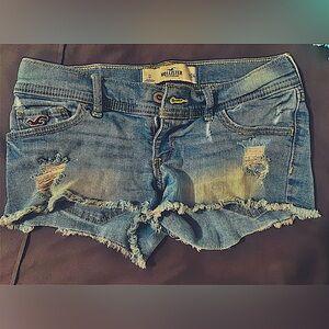 Hollister cut off jeans shorts
